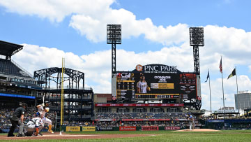 New York Mets v Pittsburgh Pirates