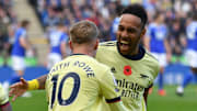 Arsenal are on the up