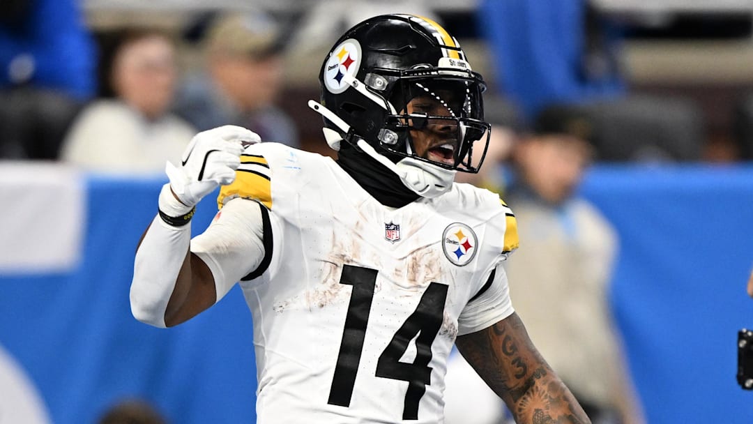 Pittsburgh Steelers running back Kenneth Gainwell