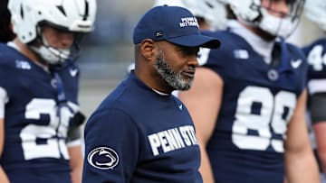 Penn State Nittany Lions head coach Terry Smith