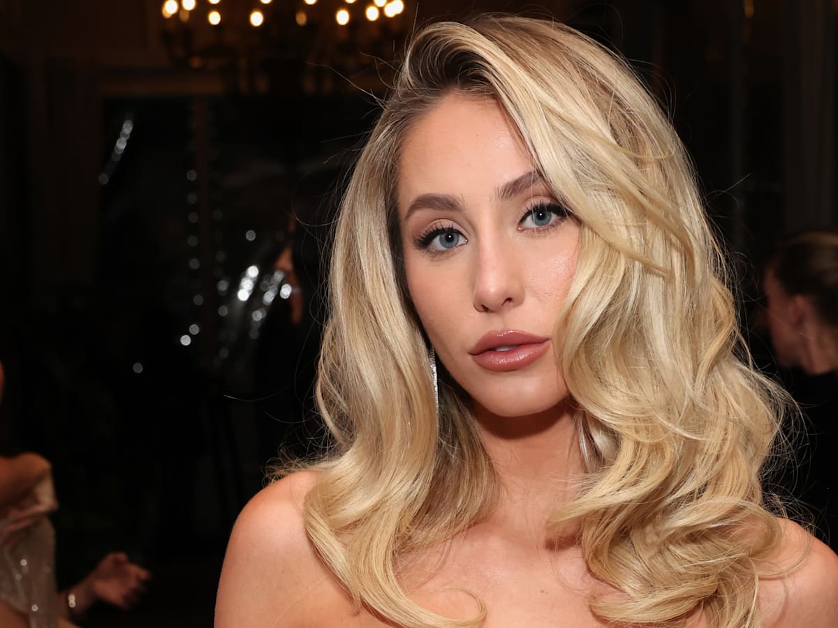 Alix Earle Is a Sparkly Goddess in Made-You-Look Balmain Mini Dress