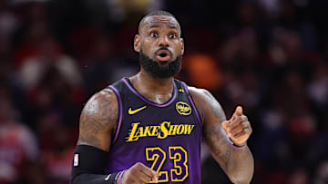 Los Angeles Lakers, LeBron James