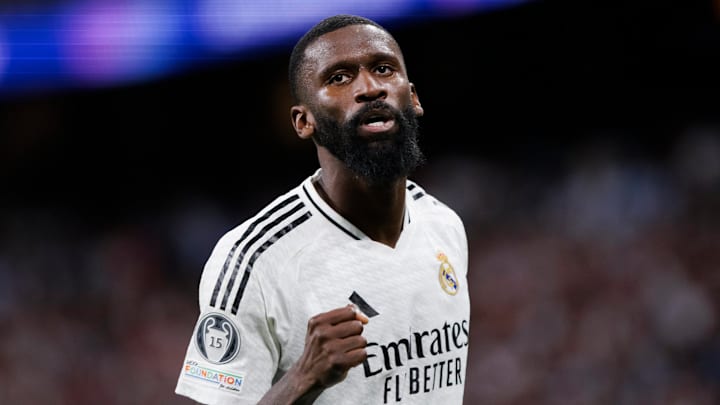 Antonio Rüdiger (above) gave his thoughts on Barcelona's Lamine Yamal. Antonio Rüdiger (above) gave his thoughts on Barcelona's Lamine Yamal.
