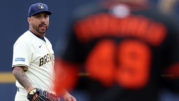San Francisco Giants v Milwaukee Brewers