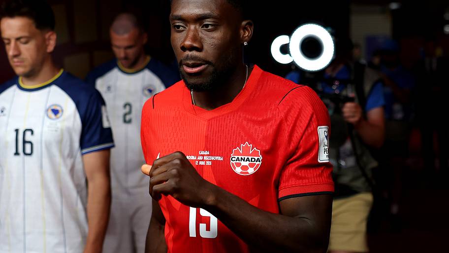 Alphonso Davies 