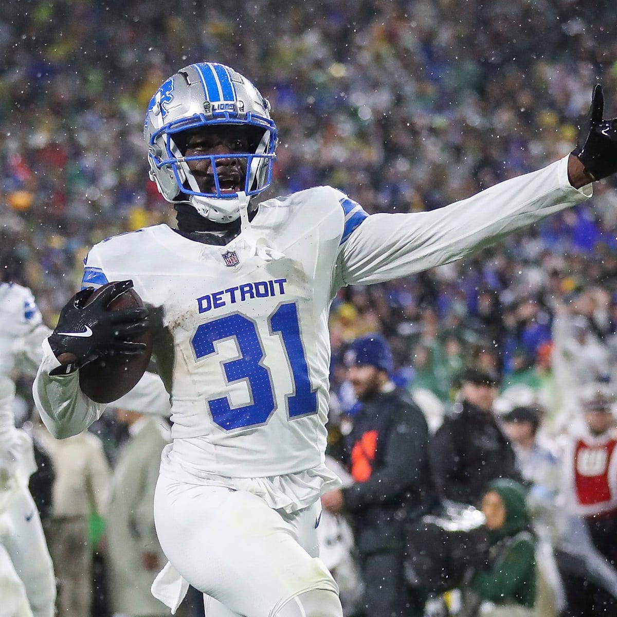 Detroit Lions Kerby Joseph highest PFF-graded player against Packers