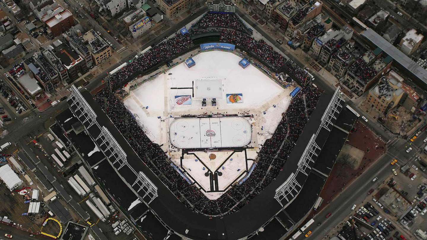 Penn State to Play in 'Frozen Confines' Hockey Series at Wrigley Field
