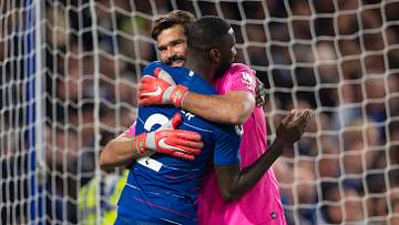 Rudiger e Alisson Rudiger e Alisson