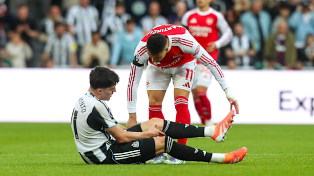 Newcastle player Tino Livramento