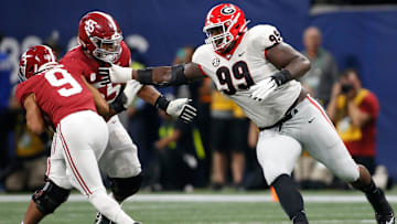 The Georgia Bulldogs enter the College Football Playoff National Championship game as 3-point favorites over at WynnBET Sportsbook.