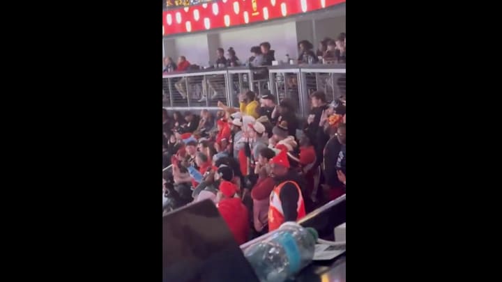 The Clippers were in Atlanta to play the Hawks at the time of the announcement.