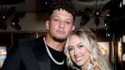 Patrick and Brittany Mahomes