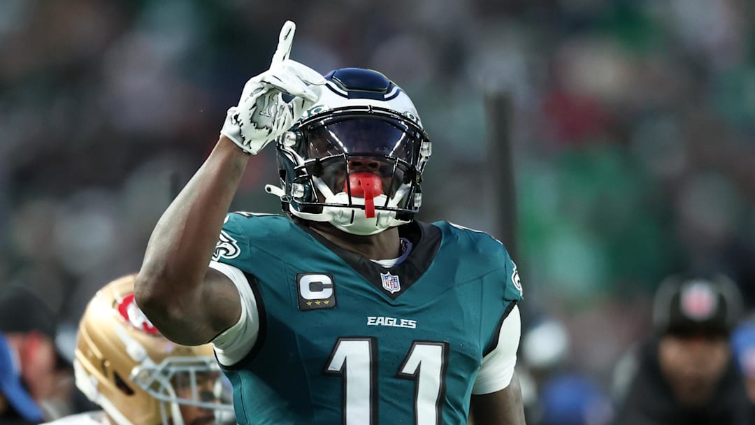 Philadelphia Eagles wide receiver A.J. Brown