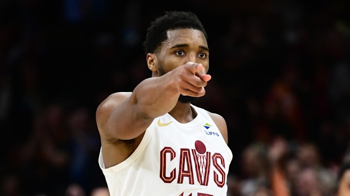 Cleveland Cavaliers guard Donovan Mitchell
