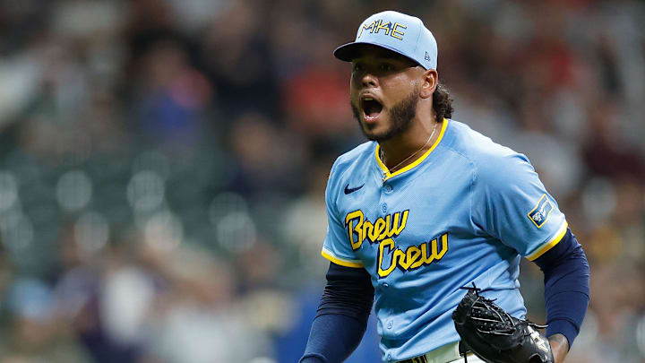 Milwaukee Brewers SP Freddy Peralta