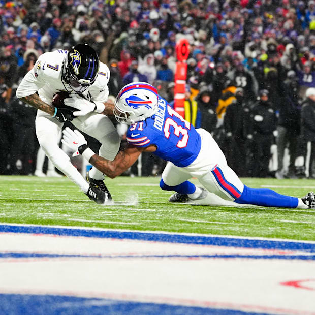 Rasul Douglas in coverage