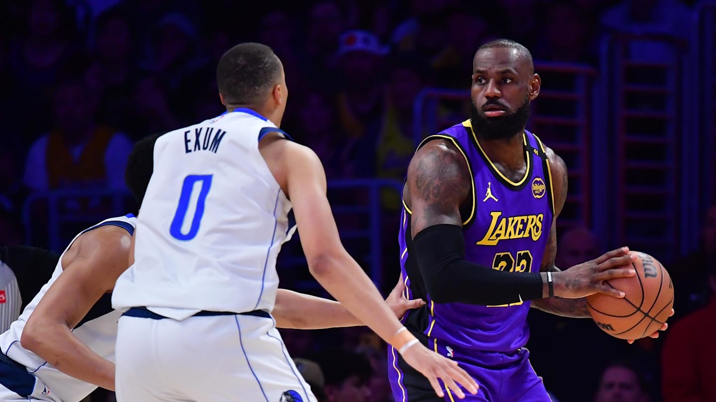 Mavericks-Lakers sets viewership record for 2024-25 NBA season