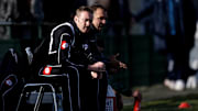 Roland Virkus, hier in seiner Rolle als Trainer der U17 (bis 2009)