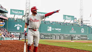 Philadelphia Phillies v Boston Red Sox