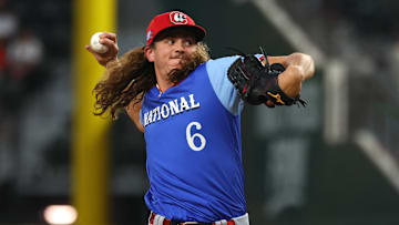 Cincinnati Reds pitcher Rhett Lowder