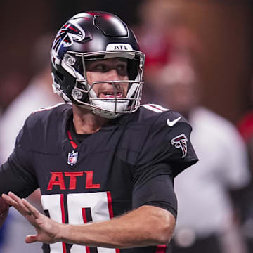 Quarterback Kirk Cousins makes his debut for the Atlanta Falcons on Sunday vs. the Pittsburgh Steelers.