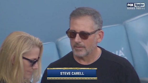 Steve Carell, mlb, world series