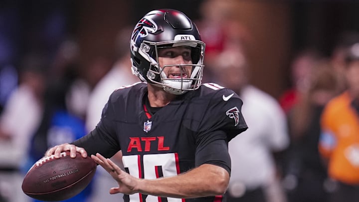 Quarterback Kirk Cousins makes his debut for the Atlanta Falcons on Sunday vs. the Pittsburgh Steelers.