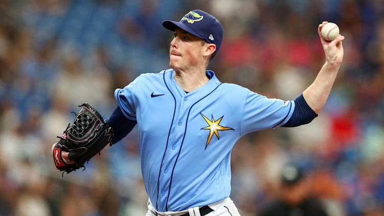 Tampa Bay Rays starting pitcher Ryan Yarbrough.