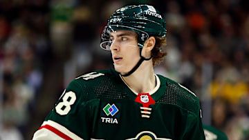 Liam Ohgren's two assist performance was a key part of Wild getting out of Colorado with a win.