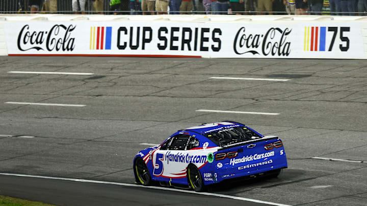 Kyle Larson, Hendrick Motorsports, NASCAR