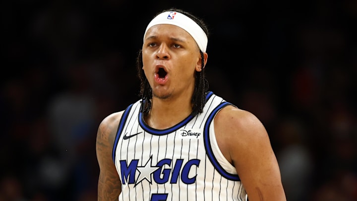 Orlando Magic forward Paolo Banchero