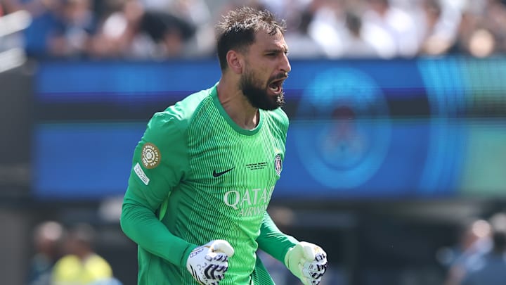 Gianluigi Donnarumma n'est pas convoqué.