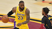 Lakers visitarán a Cavaliers