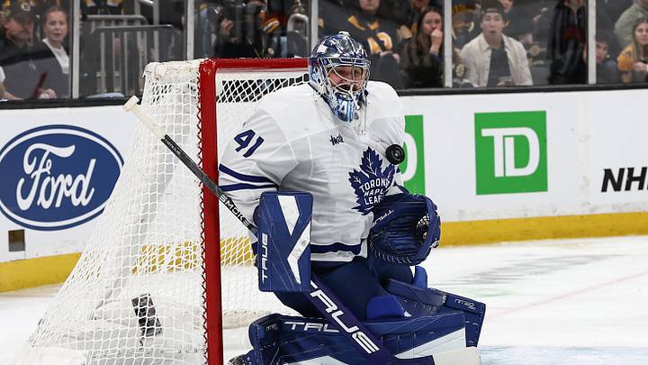 Anthony Stolarz | Toronto Maple Leafs vs Boston Bruins, NHL