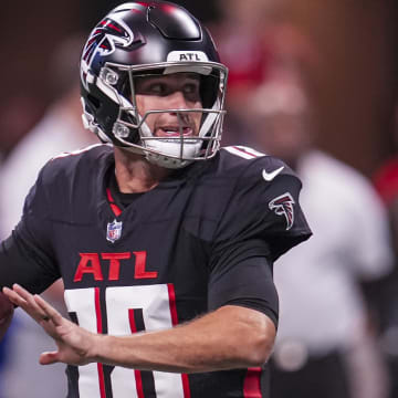 Atlanta Falcons quarterback Kirk Cousins is one of four team captains for the 2024 season.