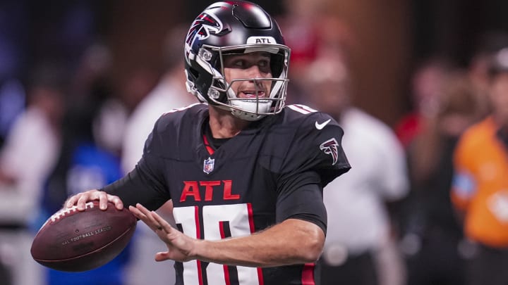 Atlanta Falcons quarterback Kirk Cousins is one of four team captains for the 2024 season.