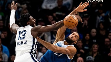 Memphis Grizzlies v Minnesota Timberwolves