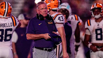 Former LSU head coach Brian Kelly has the most lucrative buyout of the 2025 coaching cycle.