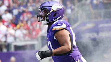 Minnesota Vikings RG Ed Ingram