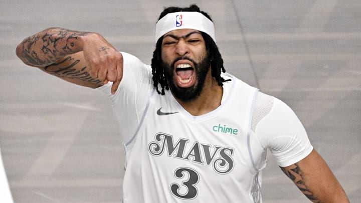 Dallas Mavericks, Anthony Davis