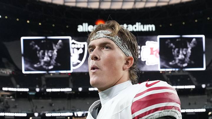 New York Giants quarterback Jaxson Dart