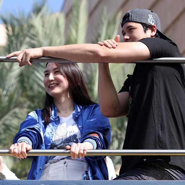 Mamiko and Shohei Mamiko and Shohei