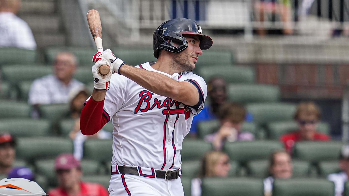 Braves' Matt Olson Projected Gold Glove Winner