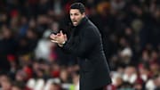 Arteta was unimpressed