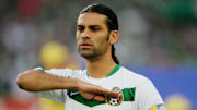 El jugador Rafael Márquez.