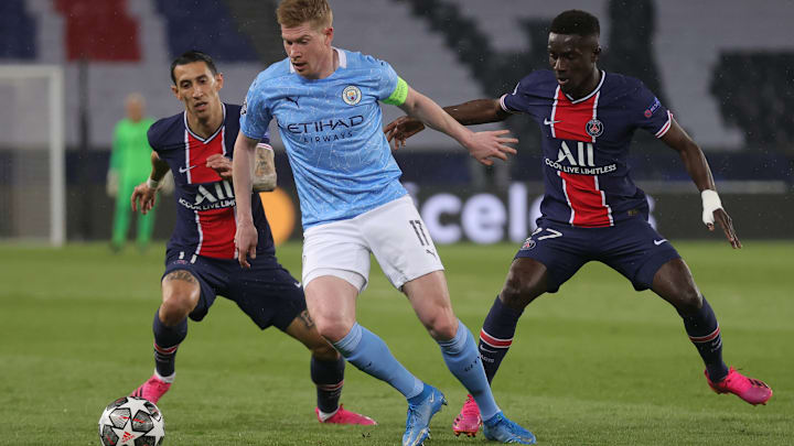 Paris Saint-Germain v Manchester City  - UEFA Champions League Semi Final: Leg One