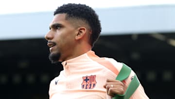 Barcelona vice-captain Ronald Araujo is back on Juve's radar