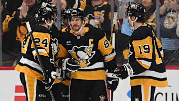 Washington Capitals v Pittsburgh Penguins