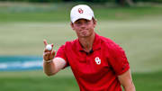 Oklahoma golfer Drew Goodman
