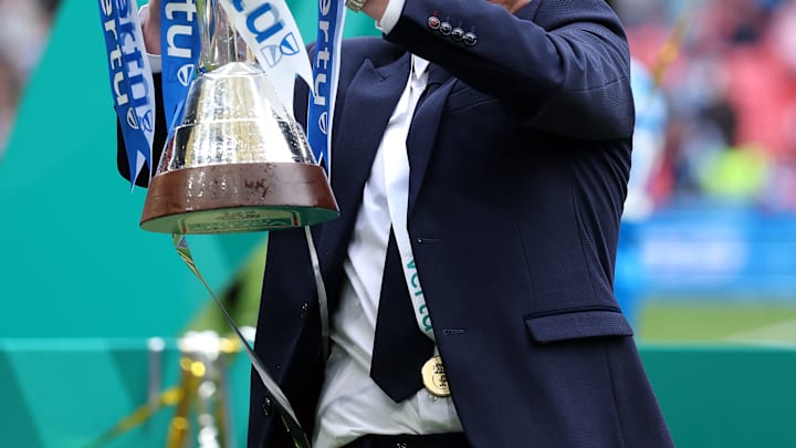 Birmingham City v Peterborough United: Vertu EFL Trophy Final